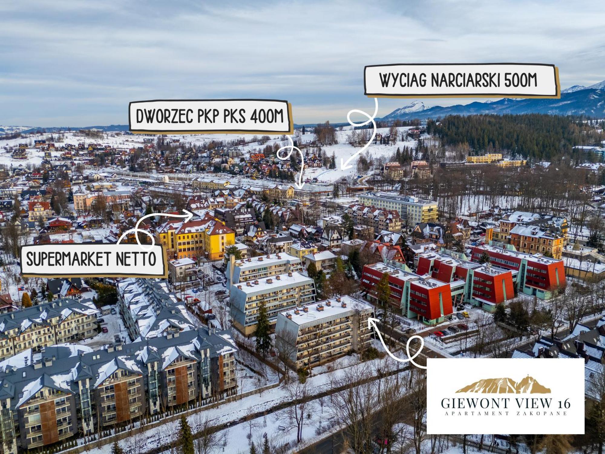 Apartament Giewont View 16 Centrum Zakopane — Photos 1
